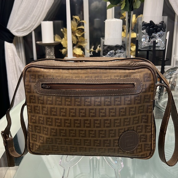 Fendi Bags Vintage Fendi Crossbody Bag With Repaired Side Strap